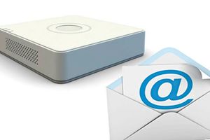 Настройка рассылки сообщений по Email в видеорегистраторе Hikvision