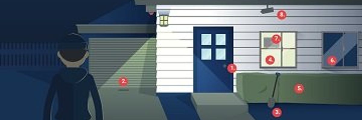 8 порад щодо того, як захистити свій будинок