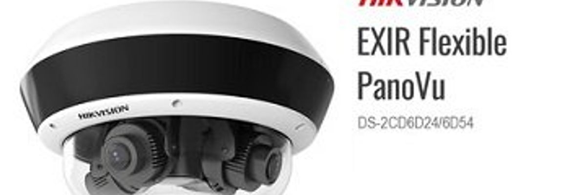 EXIR PanoVu - универсальная видеокамера наблюдения с 4 объективами от Hikvision