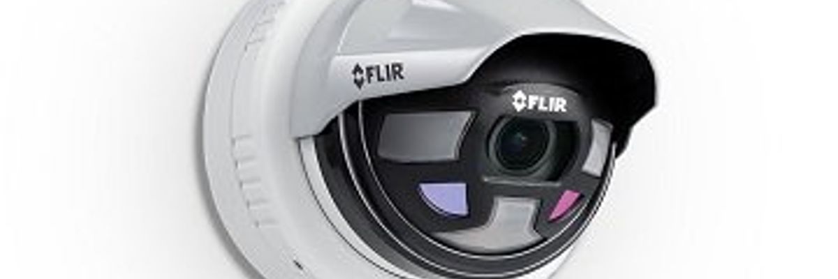 FLIR представил новые уличные видеокамеры Saros для защиты периметра