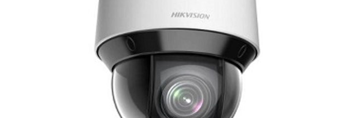 Hikvision випускає нові 4-дюймові поворотні відеокамери з ІЧ-підсвічуванням