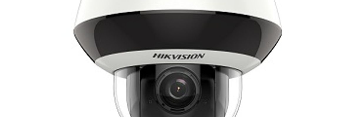 Hikvision випускає поворотні відеокамери спостереження мініатюрного розміру