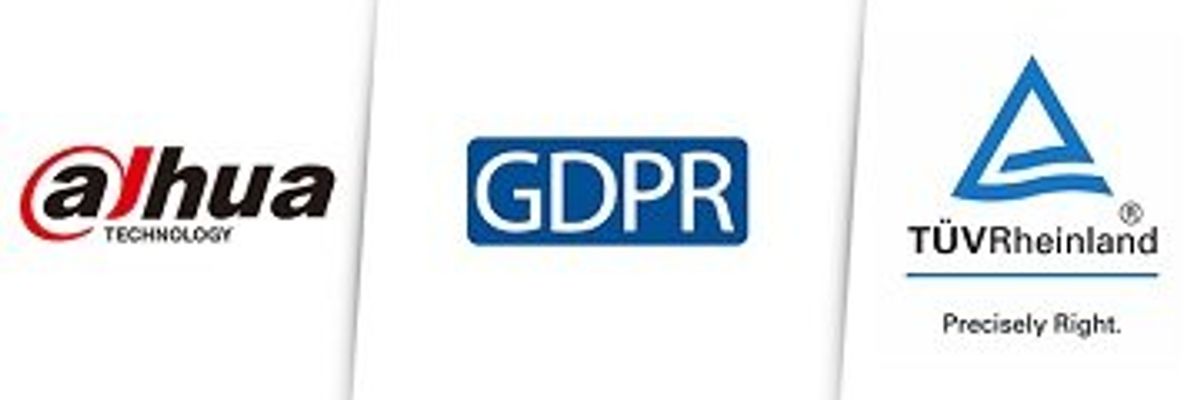 IP-устройства видеонаблюдения Dahua получили подтверждение соответствия правилам GDPR