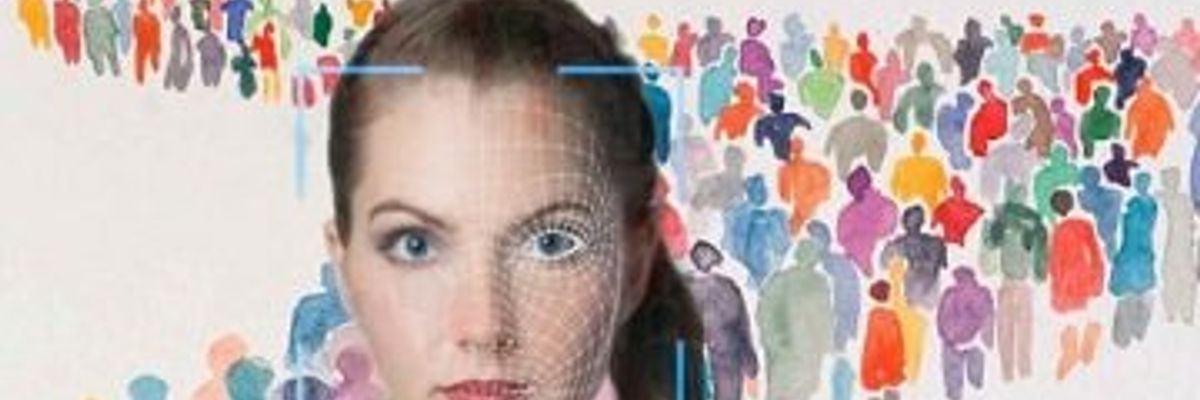 Як технологія розпізнавання обличчя працює в натовпі