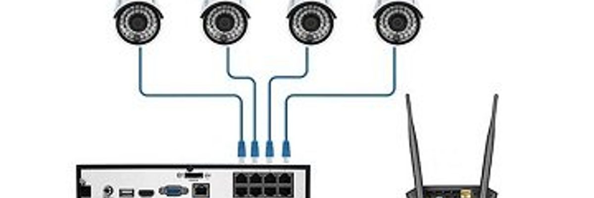 Камеры видеонаблюдения Ethernet - ваше самое надежное и простое решение домашней безопасности