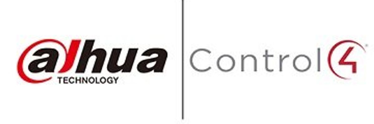 Компания Dahua Technology объявила об интеграции с платформой Control4
