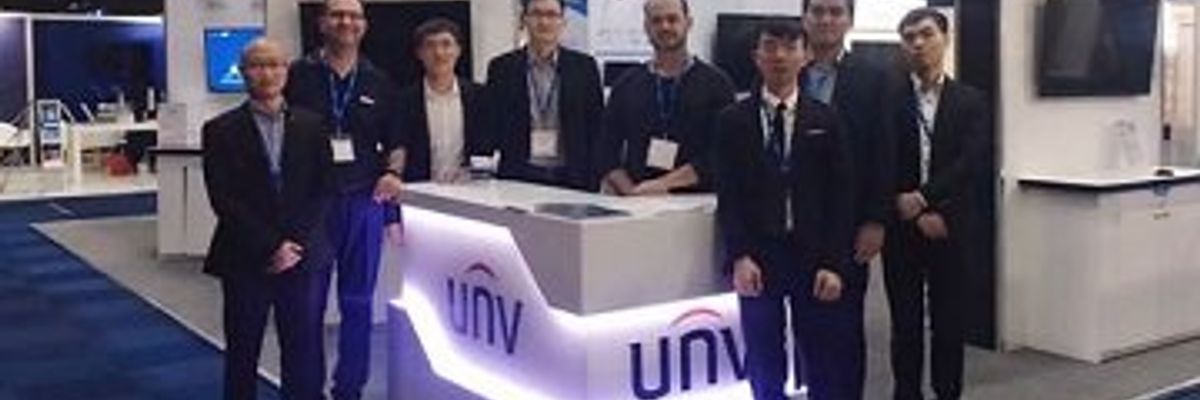 Компанія Uniview представила повний асортимент своєї продукції і передові технології на SECUREX SA 2019