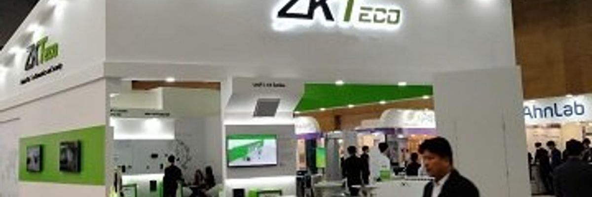 Компания ZKTeco приняла участие в сеульской выставке безопасности SECON 2018