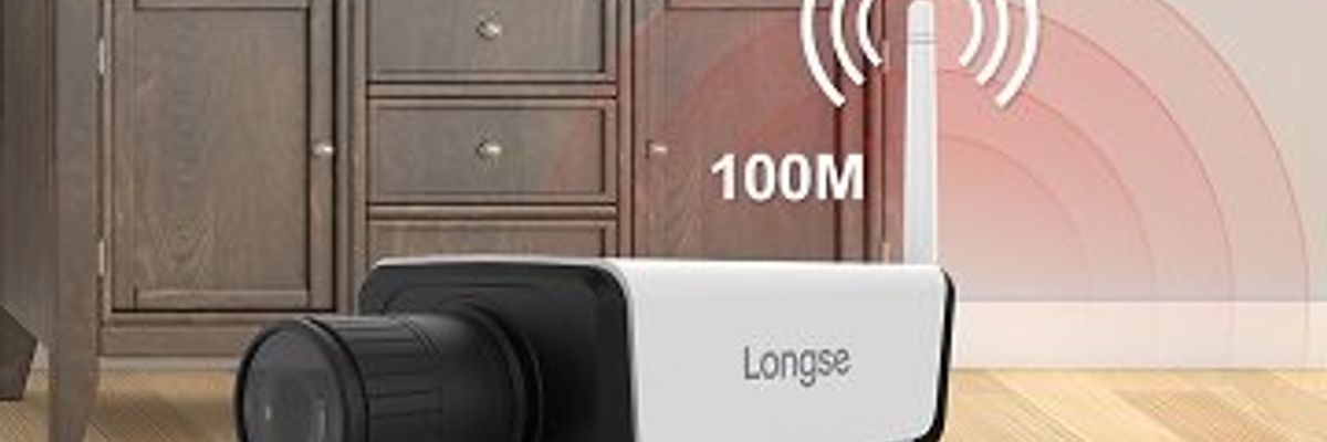 Longse представляє IP-камеру з бездротовою передачею відео