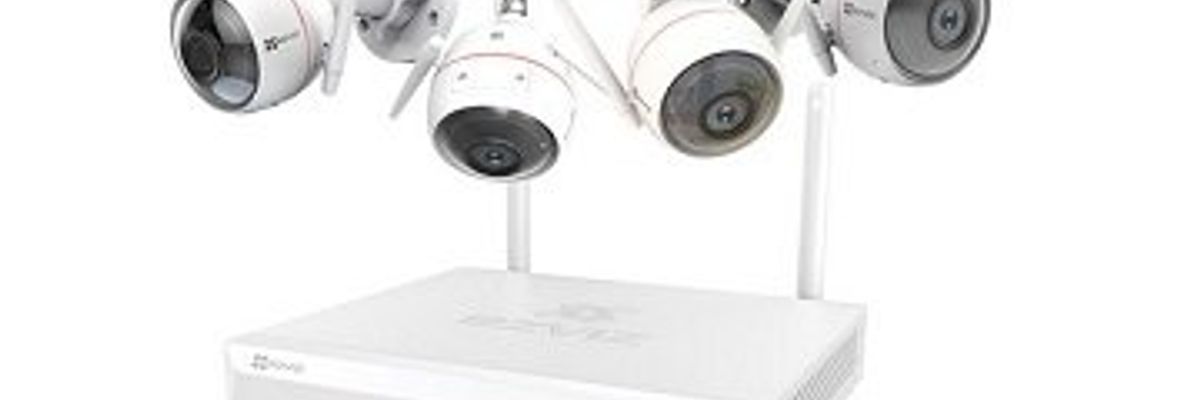 Новые комплекты EZVIZ: все, что нужно для видеонаблюдения
