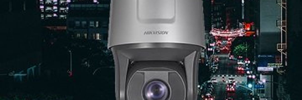 Нові PTZ відеокамери спостереження Hikvision DarkFighter