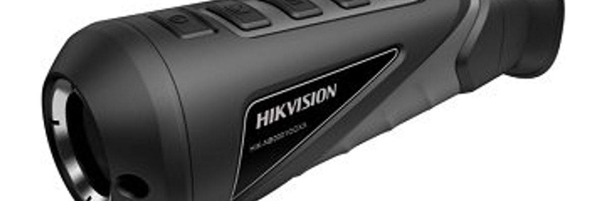 Новый портативный тепловизор-монокуляр выпустила компания Hikvision