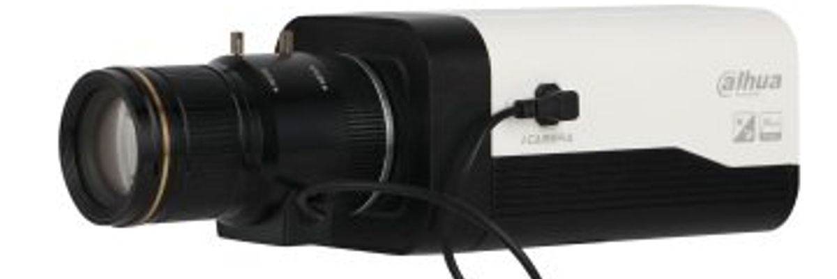 Обзор: видеокамера наблюдения для распознавания лиц Dahua Technology DH-IPC-HF8242F-FR