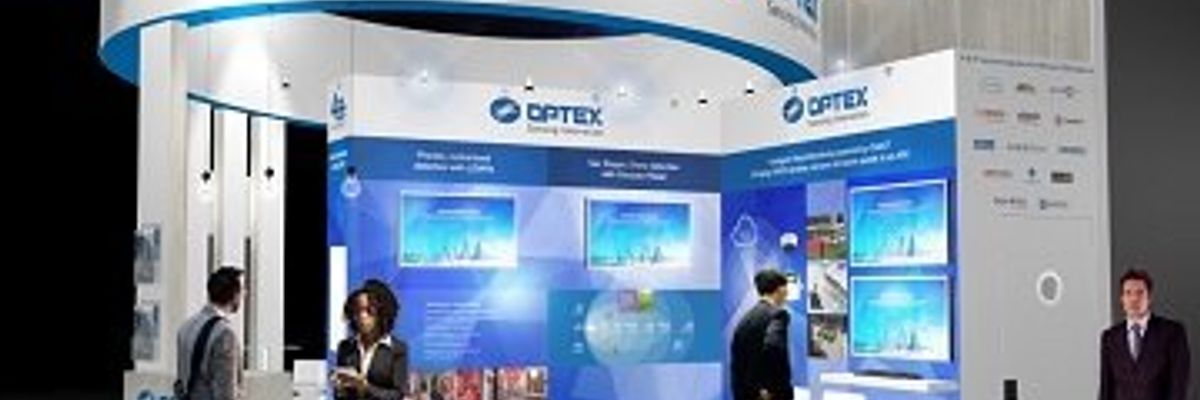 OPTEX представляє свої інноваційні розробки на виставці IFSEC 2019