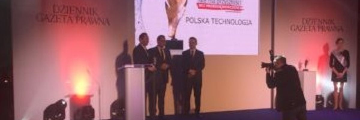 Польська компанія FIBARO отримала нагороду за розвиток вітчизняних технологій