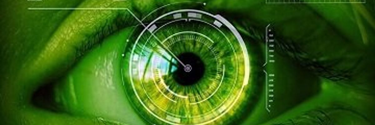 Переваги біометричної аутентифікації за допомогою райдужної оболонки ока