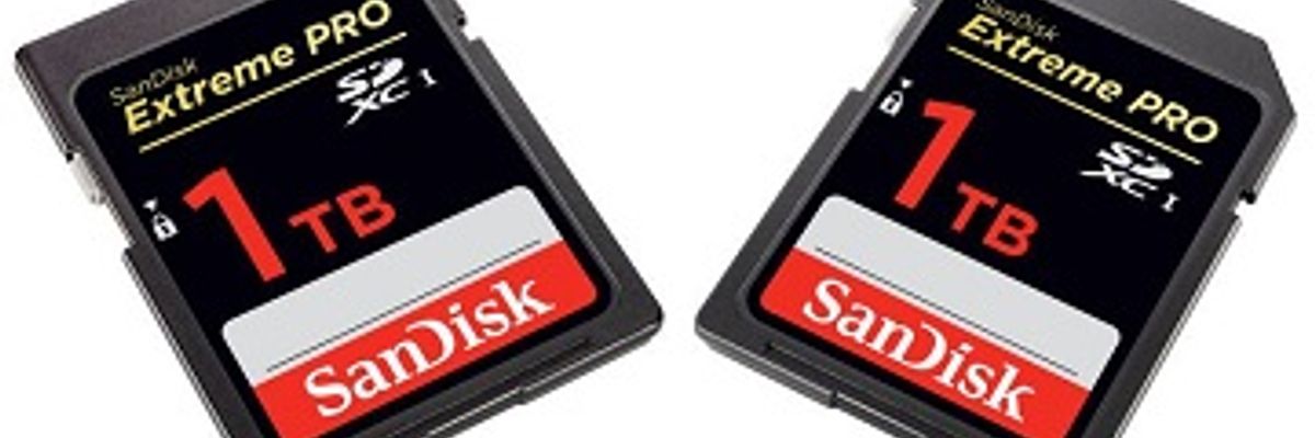 SD-карта памяти - маленький и важный компонент системы видеонаблюдения