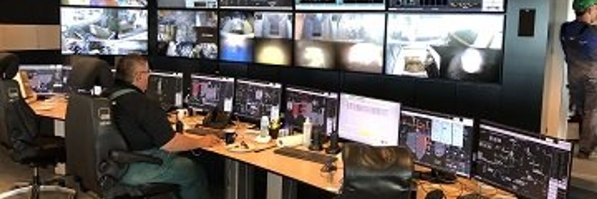 Система відеоспостереження Hikvision встановлена ​​в Данії на фабриці переробки відходів