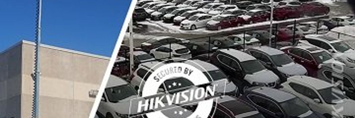 Система видеонаблюдения Hikvision защищает автосалон в Онтарио