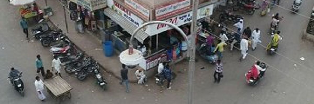 Системы видеонаблюдения Hikvision защищают индийский город Дееса
