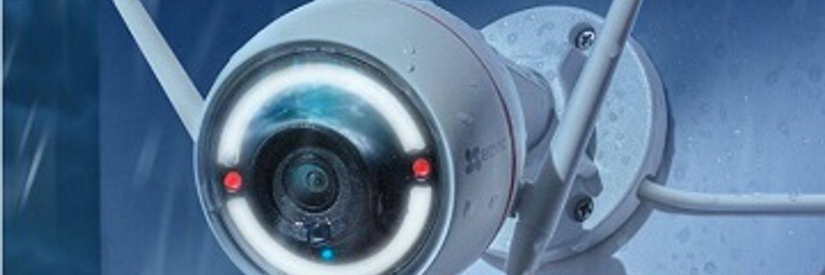 Вулична Wi-Fi відеокамера EZVIZ ezGuard захистить ваш будинок від зловмисників