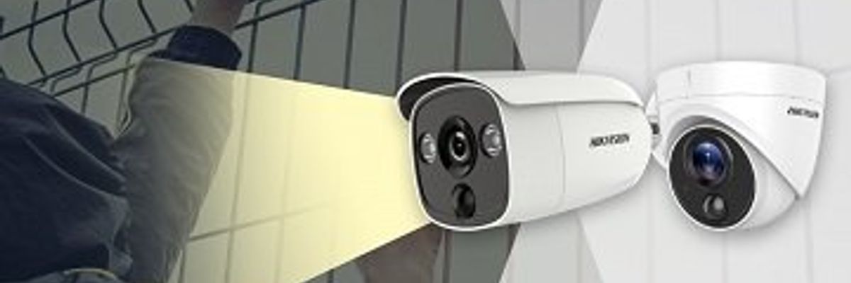 Відеокамери спостереження Hikvision Turbo HD PIR забезпечать проактивний захист