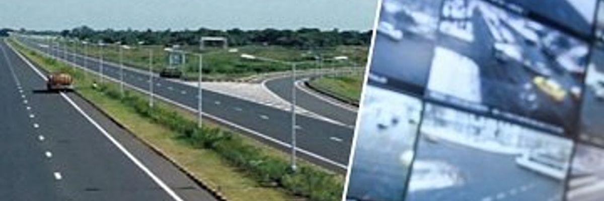 Видеонаблюдение Hikvision установлено вдоль пакистанской автомагистрали