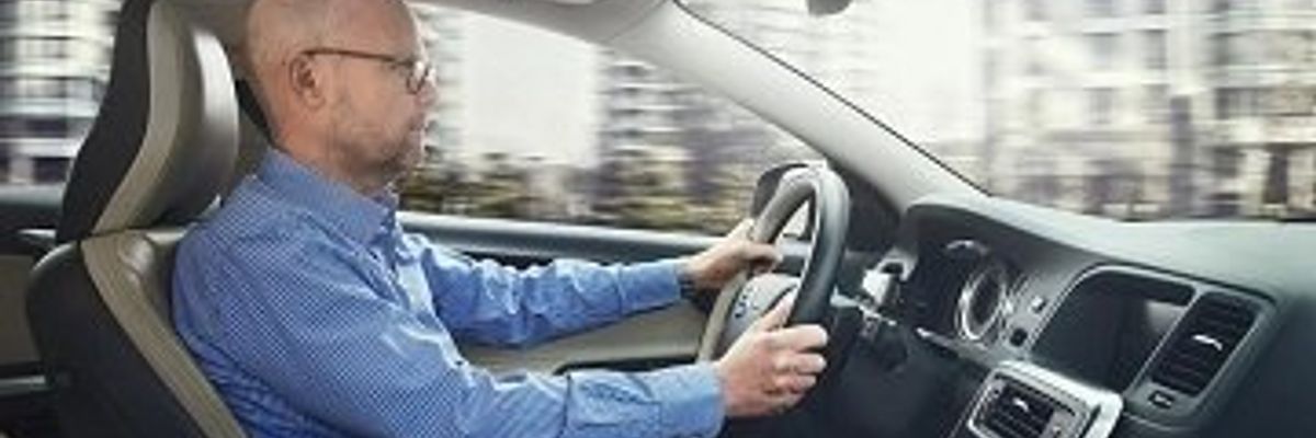 Volvo розробляє камери відеоспостереження для контролю стану водія