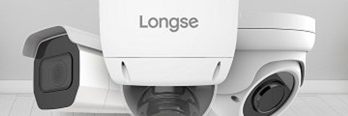 Випущено нову серію камер відеоспостереження Longse 4K Lite