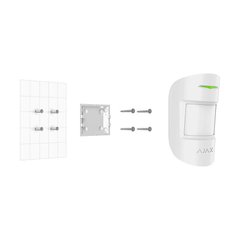 Ajax SmartBracket для MotionProtect, CombiProtect White