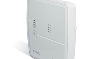 DSC ALEXOR Wireless Panel забезпечує повний захист