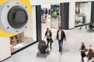 Axis анонсирует 2 новые IP-камеры серии M32