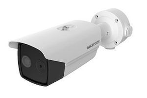 Биспектральная камера Hikvision получила улучшенный тепловизионный датчик