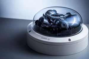 Bosch представила новую линейку камер со встроенным искусственным интеллектом