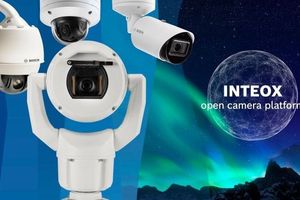 Bosch представляє перші камери відеоспостереження на базі відкритої платформи Inteox