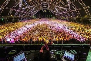 Для підвищення безпеки на музичному фестивалі Coachella поліція використала дронів