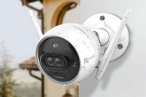 EZVIZ випускає нову охоронну камеру з функцією нічного бачення