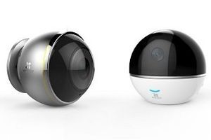 EZVIZ випускає розумні панорамні відеокамери ez360 Pano і C6T