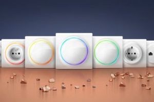 FIBARO выпускает в продажу умные розетки и выключатели Walli