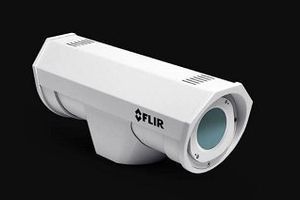 FLIR представляє тепловізійну камеру F-Series ID із вбудованою аналітикою