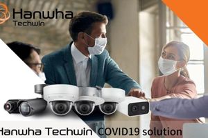 Hanwha Techwin представила полное решение безопасности при COVID-19
