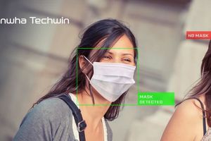 Hanwha Techwin представляє програмне забезпечення Face Mask Detection