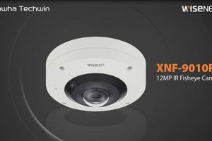 Hanwha Techwin випустила нову камеру Wisenet 7 Fisheye