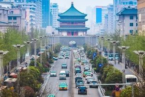 Hikvision помогает контролировать транспортное движение в городе Сиань