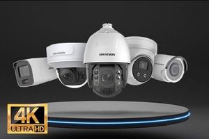 Hikvision представляє комплексну пропозицію камер 4K UHD з технологіями ColorVu та AcuSense