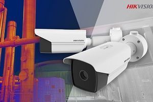 Hikvision випускає тепловізійні камери з функцією глибокого навчання