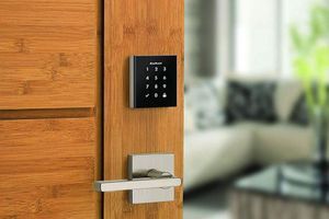 Розумні сенсорні замки від Kwikset дозволяють забути про ключі