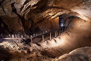 Камери Dahua встановлені в Новоафонській печері
