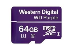 Карти пам'яті для систем відеоспостереження від Western Digital