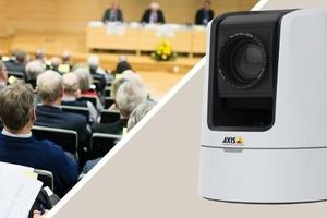 Компания Axis выпускает новую поворотную IP камеру